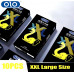 OLO | Презервативы ультра тонкие OLO с гиалуроновой кислотой XXL (цена за 10 шт. в упаковке). Ціна 199 грн. Фото: 1