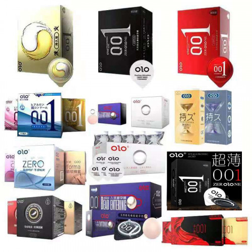 OLO | Презервативы ультра тонкие OLO с гиалуроновой кислотой и пролонгатором (цена за 10 шт. в упаковке). Цена 255 грн. Фото: 4