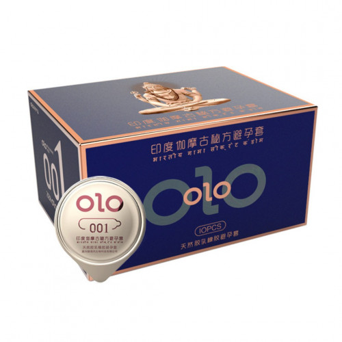 OLO | Презервативы ультра тонкие OLO с гиалуроновой кислотой и пролонгатором (цена за 10 шт. в упаковке). Цена 255 грн