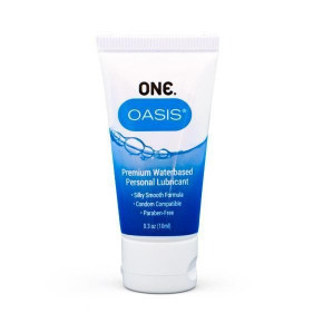 One | Лубрикант ONE Oasis на водной основе, 10 мл. Ціна: 95 грн