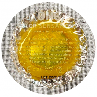 Набор латексных презервативов One Color Sensation с силиконовой смазкой жёлтого цвета (цена за 5 шт) Набор латексных презервативов One Color Sensation с силиконовой смазкой жёлтого цвета (цена за 5 шт)