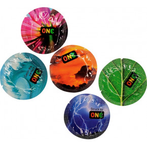 One | Набор презервативов ONE Color Sensations разноцветные 100 шт. Ціна: 2930 грн