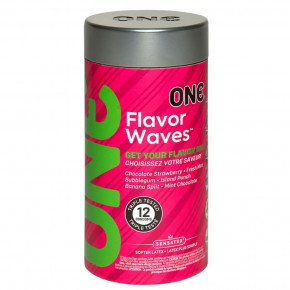 One | Набор презервативов с разными вкусами ONE Flavor Waves (цена за упаковку 12 шт). Цена: 549 грн