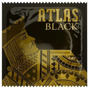 One | Презерватив Atlas Black классический. Ціна: 35 грн