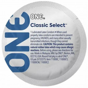 One | Презерватив One Classic Select. Цена: 225 грн