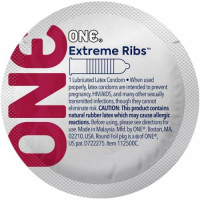 Презерватив One Extreme Ribs