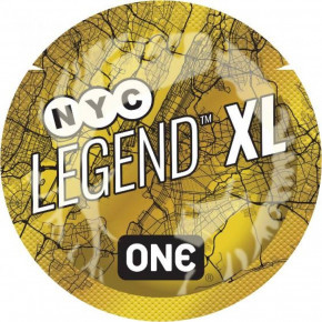 One | Презерватив One Legend XL. Цена: 175 грн