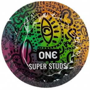 One | Презерватив One Super Studs. Ціна: 225 грн