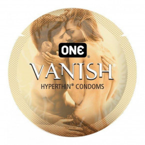 One | Презерватив One Vanish Hyperthin. Ціна: 175 грн