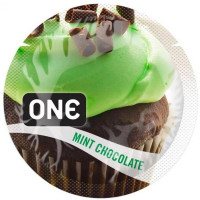 Презерватив оральный One Flavor Waves мята с шоколадом