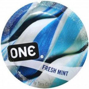 One | Презерватив оральный One FlavorWaves Освежающая мята. Цена: 225 грн