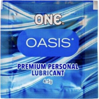 One | Пробник/Лубрикант ONE Oasis на водной основе, 4,5 мл. Ціна 25 грн