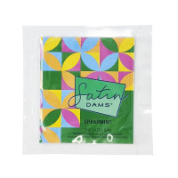 One | Салфетка латексная для орального секса One Spearmint Satin Latex Dams со вкусом мяты, 1 шт.. Ціна 95 грн