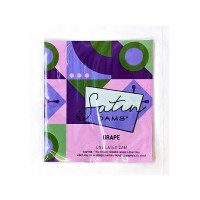 One | Салфетка латексная для орального секса One Grape Satin Latex Dams со вкусом винограда, 1 шт.. Ціна 95 грн