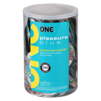 One | Набор презервативов ONE Pleasure Plus 100 шт, мегапак тюб. Цена 3 314 грн