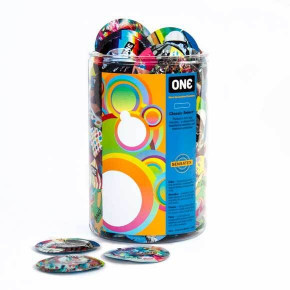 One | Набор презервативов ONE Classic Select - Artist Collection 100 шт, мегапак тюб. Цена: 3 899 грн