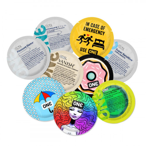 One | Набор презервативов ONE Fun Mix 500 шт в ассортименте, ПЭ пакет. Цена 17 999 грн One | Набор презервативов ONE Fun Mix 500 шт в ассортименте, ПЭ пакет. Цена 17 999 грн