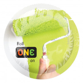 One | Презерватив ONE Color Sensations - Roll ONE on (Green) 1 шт. Ціна: 49 грн