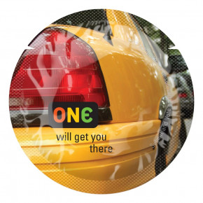 One | Презерватив ONE Color Sensations - ONE will get you there (Yellow) 1 шт. Цена: 49 грн