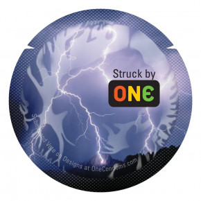One | Презерватив ONE Color Sensations - Struck by ONE (Lavender) 1 шт. Ціна: 49 грн