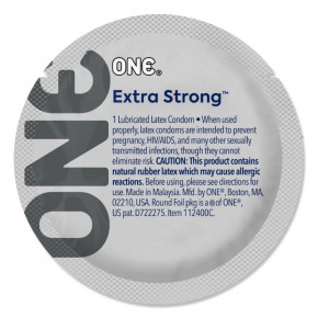 One | Презерватив ONE Extra Strong 1 шт. Цена: 49 грн