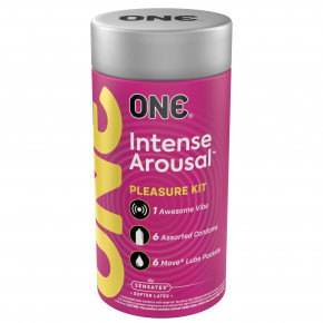 One | Подарочный набор ONE Intense Arousal, подарочная упаковка тюб. Цена: 1 289 грн