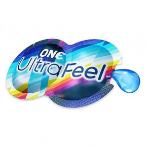 One | Презерватив ONE Ultra Feel 1 шт. Ціна: 49 грн