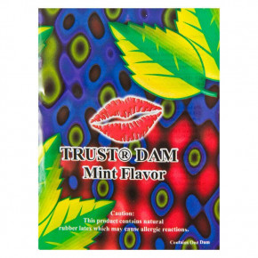 One | Латексная салфетка Latex Dental Dams Mint 1 шт. Ціна: 99 грн