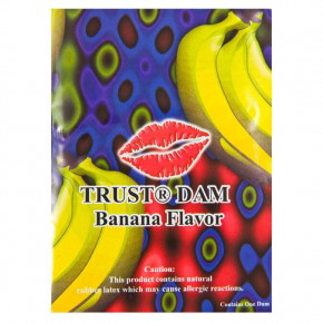 One | Латексная салфетка Latex Dental Dams Banana 1 шт. Цена: 99 грн