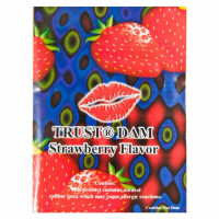 Латексная салфетка Latex Dental Dams Strawberry 1 шт Латексная салфетка Latex Dental Dams Strawberry 1 шт