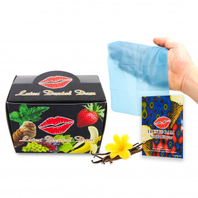One | Набор латексных салфеток Latex Dental Dams Vanilla 100 шт. Ціна: 9799 грн