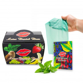 One | Набор латексных салфеток Latex Dental Dams Mint 100 шт. Ціна: 9999 грн