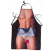 OOB | Кухонний фартух з плюшевим пенісом Apron Men Body. Цена 820 грн. Фото: 1