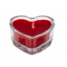 OOB | Свічка у склі Heart, 8 х 8 см. Ціна 220 грн. Фото: 1