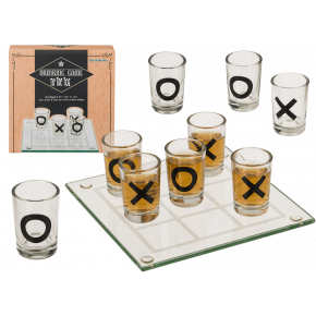 OOB | Набір склянок Drinking Game Tic Tac Toe, 9 шт.. Цена: 591 грн