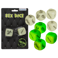 OOB | Кубики Love Dice Kamasutra Neon. Ціна 214 грн