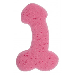 OOB | Губка для ванни Sponge Willy Pink, 19 см. Цена: 200 грн