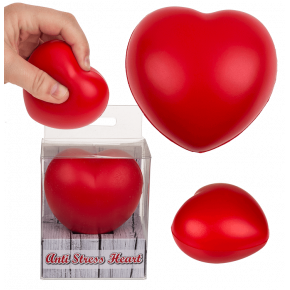 OOB | Анти-стрес Anti Stress Heart, 6 см. Цена: 252 грн