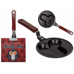 OOB | Пательня Frying Pan Willy Shaped, 12 см. Цена: 362 грн