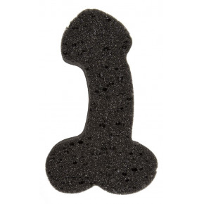 OOB | Губка для ванни Sponge Willy Black, 19 см. Цена: 200 грн