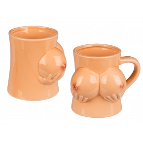 OOB | Чашка Boobs, 11 х 9 см. Цена: 540 грн