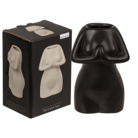 OOB | Керамічна ваза Women´s Body Black, 175 мл. Ціна 515 грн