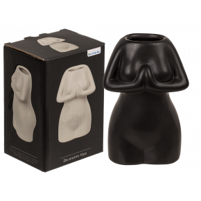 OOB | Керамічна ваза Women´s Body Black, 175 мл. Цена: 515 грн