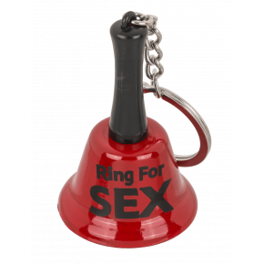 OOB | Брелок-дзвіночок Bell Keychain Ring for Sex, 4,5 см. Цена: 153 грн