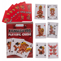 OOB | Гральні карти Kamasutra Comic, 54 шт.. Цена 243 грн
