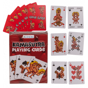 OOB | Гральні карти Kamasutra Comic, 54 шт.. Цена: 243 грн