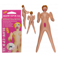 OOB | Надувна міні лялька Mini Blow-Up Doll Red Hair, 66 см. Ціна 756 грн