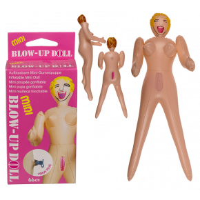 OOB | Надувна міні лялька Mini Blow-Up Doll Blond Hair, 66 см. Цена: 756 грн