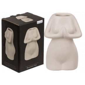 OOB | Керамічна ваза Women´s Body White, 175 мл. Цена: 515 грн