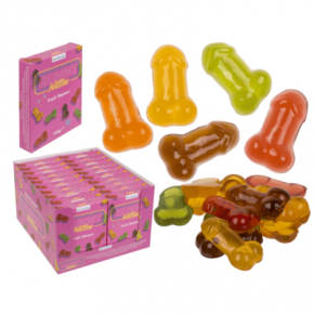 OOTB | Желейні цукерки Gummy Willies Fruit Flavour, 100 г. Цена: 364 грн